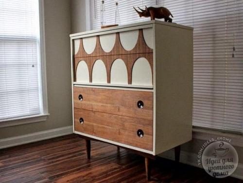 Идеи реставрации ретро мебели. 06