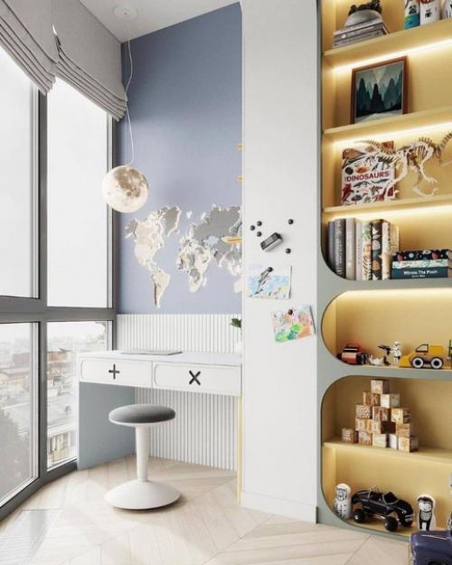 Невероятная детская, которая соединила в себе все самое интересное! 03