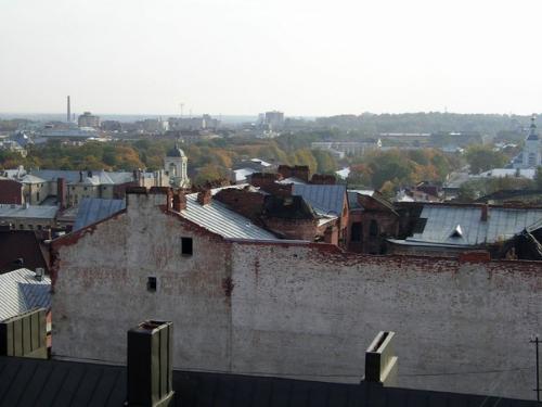 Дом говинга. В самом центре древнего Выборга, на крепостной ул, 11 стоит, постепенно разрушаясь, расселенный дом. 08