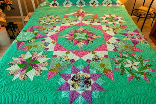 Лоскутное покрывало Парад Планет. 02