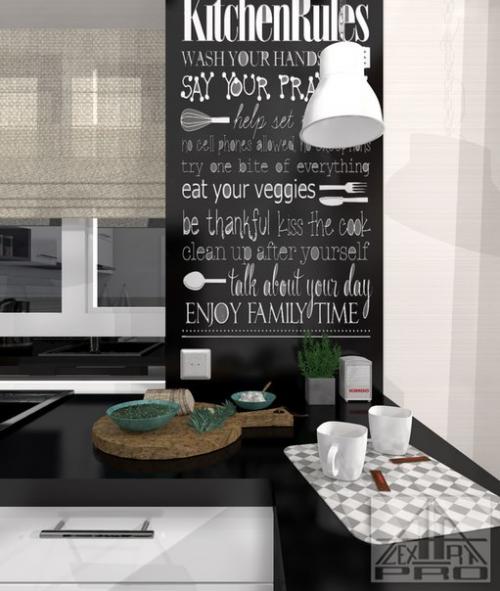 Дизайн небольшой квартиры от нашей Студии Дизайна и АрхитектурыAlexart - PRO. 05