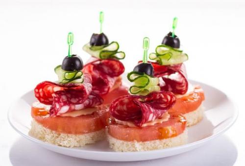 10 идей праздничных канапе! 08