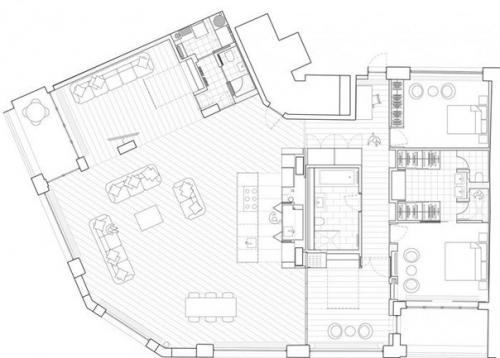 Элегантный лофт в Лондоне. 06