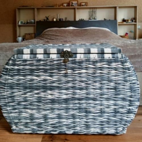 А вы знали, что плетёные изделия из бумажной лозы подходят к любому стилю интерьера? 07 А вы знали, что плетёные изделия из бумажной лозы подходят к любому стилю интерьера? 07