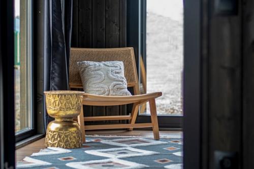 Интерьер компактного загородного дома 35, 3 кв. 08