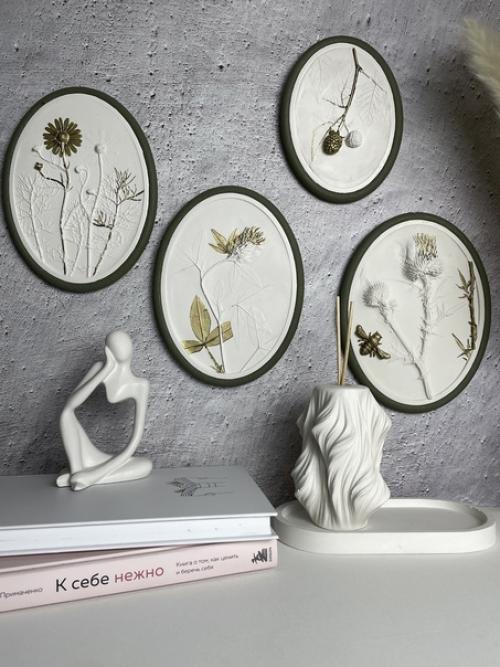 Этот стиль панно я подсмотрела в Пинтерест. 03