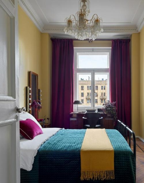 Ещё один Советский проект Алёны Сковородниковой в жилом корпусе всем известной сталинской высотки - гостиницы Украина. 03