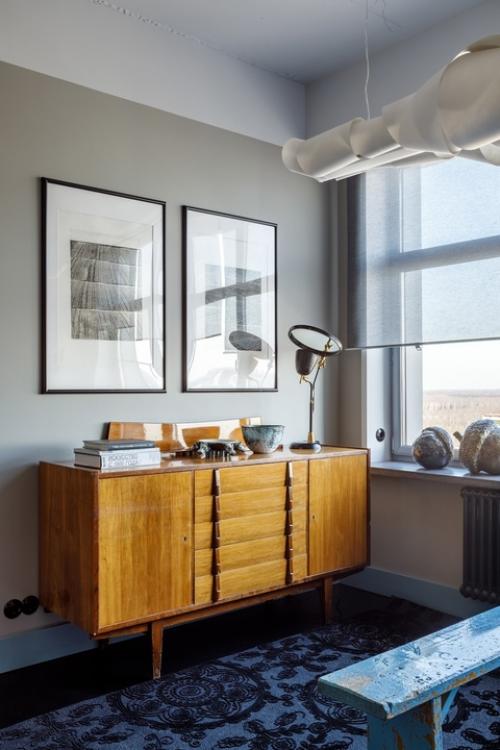 Потрясающая квартира дизайнера с уникальными деталями. 04