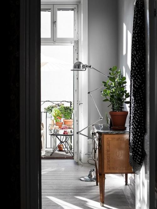 Атмосферный интерьер с антикварными нотками (56 кв. 05