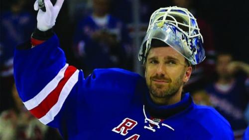 Лига к круглой дате вратаря Рейнджерс Хенрика лундквиста готовится. 01