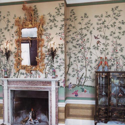 Стиль в интерьере шинуазри! 01