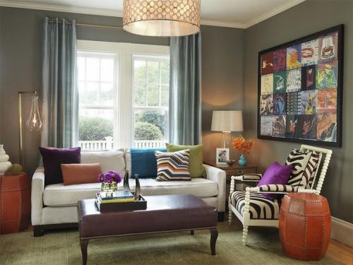 Стиль бохо в интерьере - оригинальный стиль для неординарных людей. 06