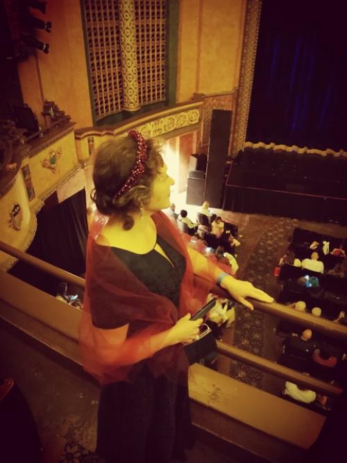 Итак, наш поход в театр состоялся! 01