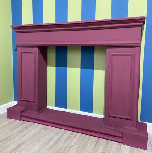 Моя новогодняя традиция - делать что-нибудь новенькое для декора дома своими руками в этот раз я сделала камин! 07