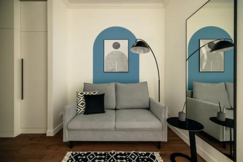 Интерьер квартиры - студии 30 кв. 02