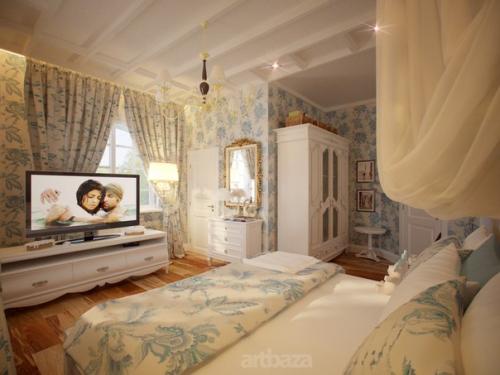 Спальня -. Это тот уголок домашнего очага и уюта, который каждый обустраивает исключительно под свои собственные вкусы и пристрастия. 07