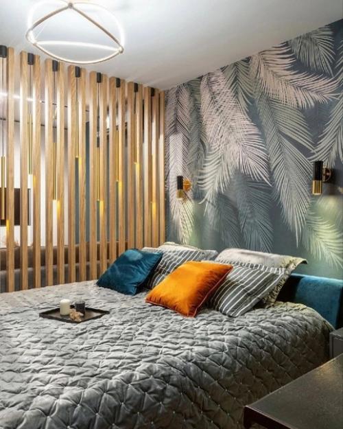 Превосходная квартира.  Из типовой панельки со старым ремонтом получился яркий и функциональный интерьер без перепланировки. 05