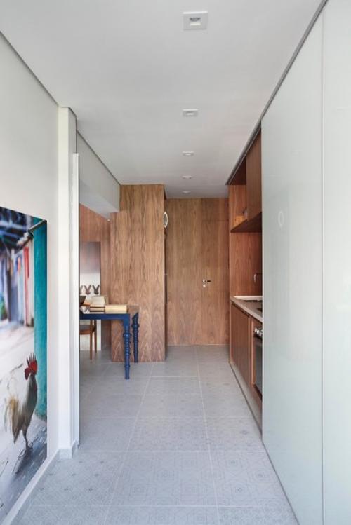 Часть 2. апартаменты от архитектурного бюро Guilherme Torres. 07