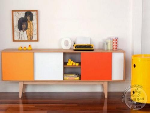 Идеи реставрации ретро мебели. 01