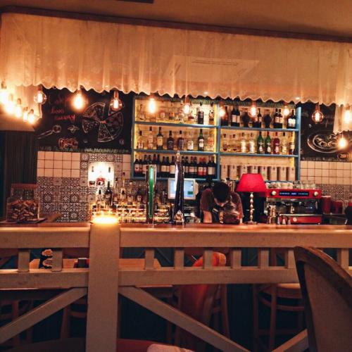 Уютный семейный ресторан Villaggio по адресу Тучков переулок., 11/5. 02