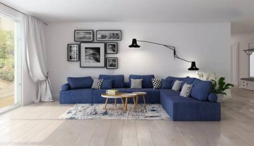 Бескаркасные диваны - лучшая альтернатива традиционной мягкой мебели. 01