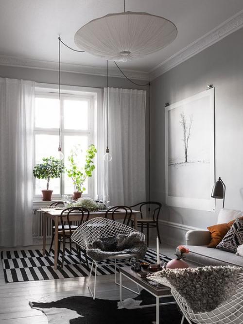 Атмосферный интерьер с антикварными нотками (56 кв. 01