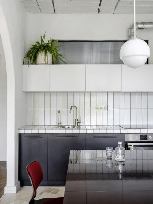 Проектыкоторыенасвдохновляют. Интерьер - проект архитектора Ии турабелидзе для квартиры постройки 1950-х гг. в центре Киева. 03