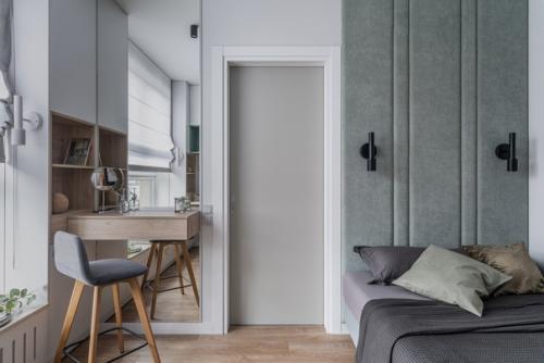 Интерьер 1-комнатной квартиры 42 кв. 05