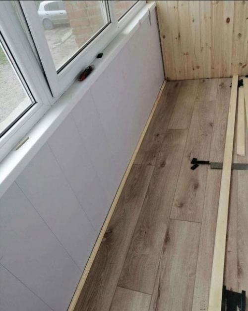 Ремонт балкона своими руками. 04