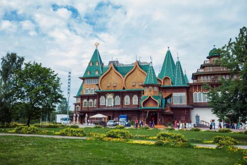Дворец алексея Михайловича в коломенском. 08