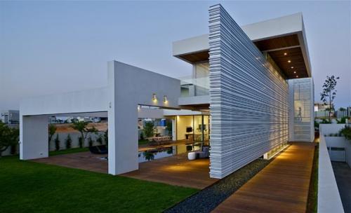 Дом DG (DG House) в израиле от Domb Architects! 08