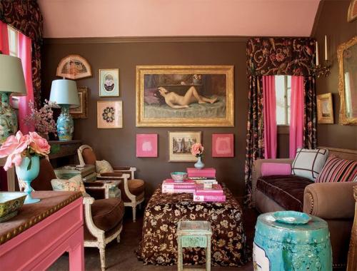 Стиль бохо в интерьере - оригинальный стиль для неординарных людей. 04