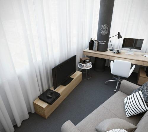 Современный балкон - это продолжение пространства квартиры. 04