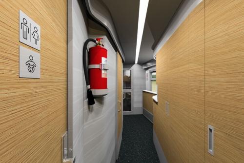 РЖД показала дизайн плацкартных вагонов ближайшего будущего. 09