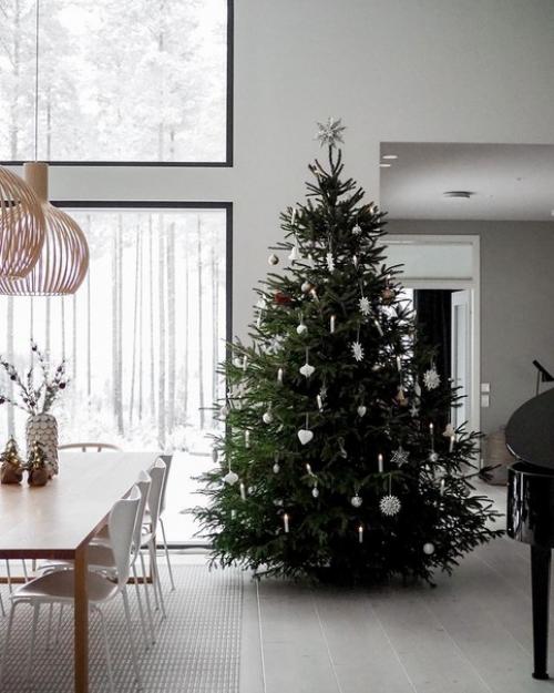 Прикосновение роскоши и привлекательного стиля: элегантно оформленный дом в скандинавском стиле. 06