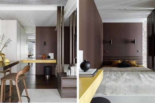 Невероятное преображение 1-комнатной квартиры площадью 35 кв. 07