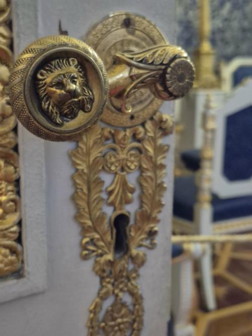 Локация три, заключительная - юсуповский дворец на мойке. 04