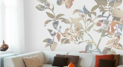 Фотообои - это всегда какая-то история. 01