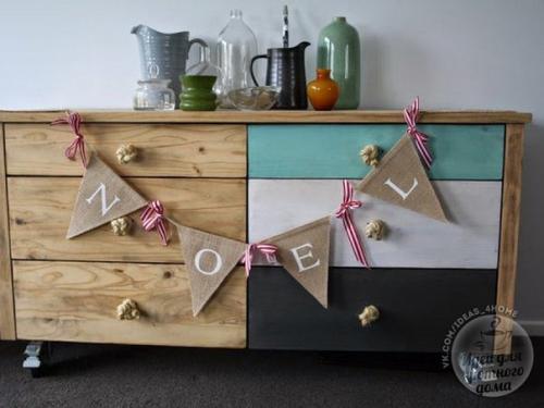 Идеи реставрации ретро мебели. 05