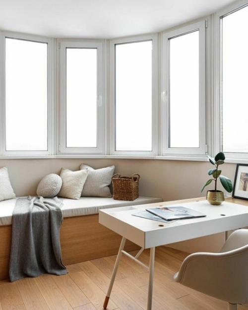 Дизайнеры студии Dsgnhub оформили интерьер трехкомнатной квартиры для семьи из трех человек: мамы, папы и сына - школьника. 06