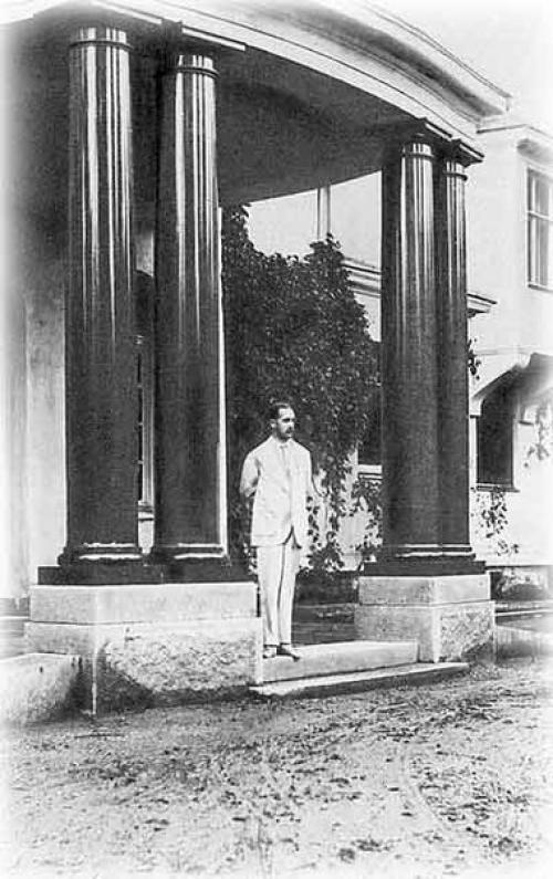 Дача Агафона фаберже. 01