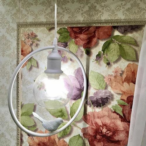 Серия светильников Птички от российской компании Vitaluce, оформлена в современном стиле. 01