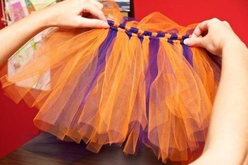 Юбочка для маленькой принцессы. 07