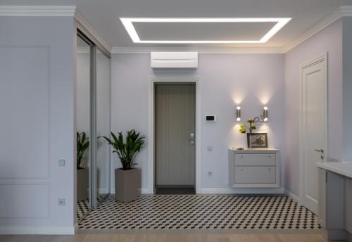 Квартира в ЖК бульварный - прихожая. 01