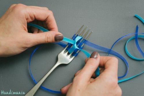 Как завязать маленький бантик? 05