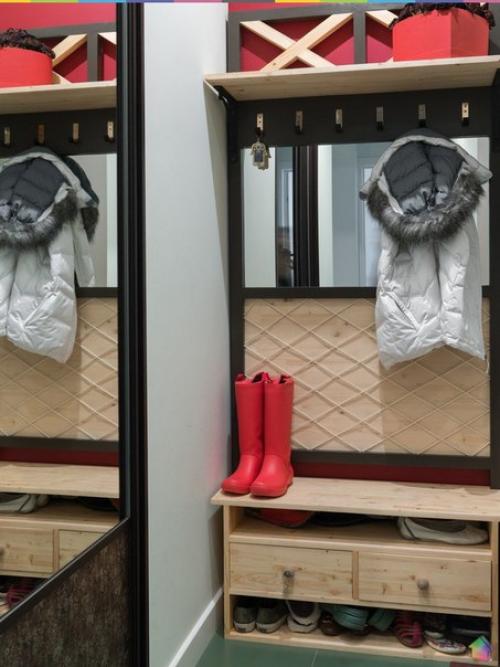 Стильная квартира в доме банковских работников на Динамо ч. 2. 05