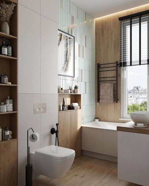 Два варианта интерьера ванны. 03