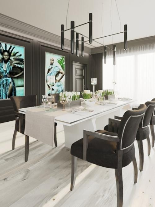 Очень люблю создавать тёмные интерьеры по моему мнению, темные тона в оформлении гостиной придают ей особенную таинственность и уютную интимность. 03