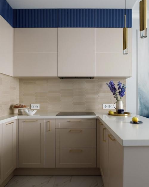 Студия дизайна by PYLINAТРЁХКОМНАТНАЯ квартира 98, 3 кв. 01