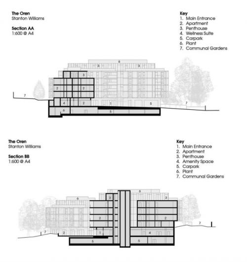 Новый комплекс для пенсионеров в Лондоне, Великобритания. 07 Новый комплекс для пенсионеров в Лондоне, Великобритания. 07
